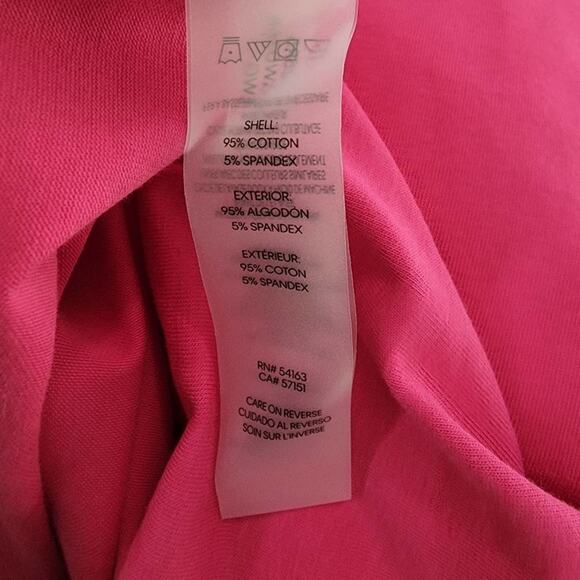 Calvin klein pink and orange comfy soft stretchy maxi dress plus size 2X NEW!!! - Picture 6 of 6